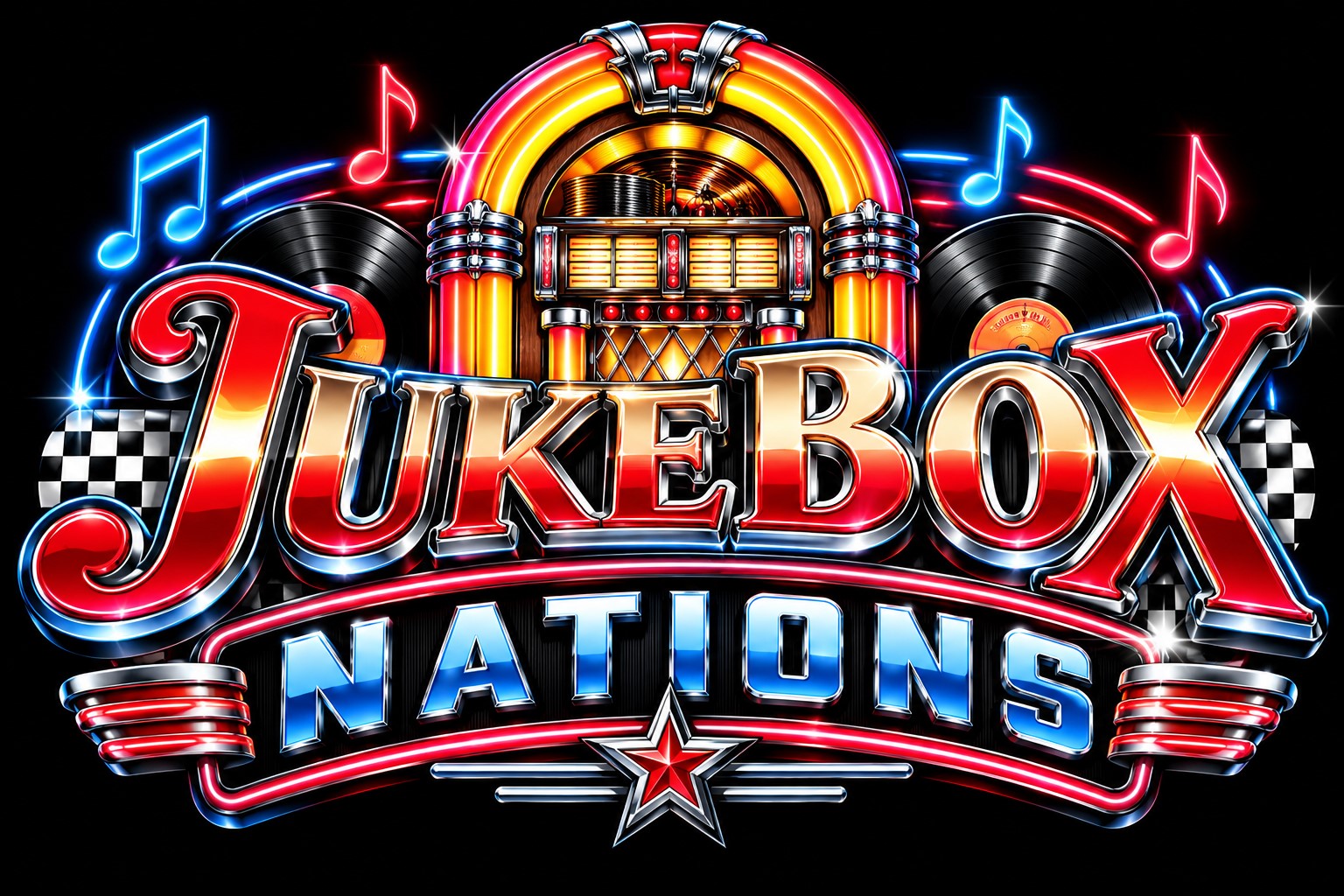 Neon Jukebox Nations Retro Sign (1536 x 1024)
